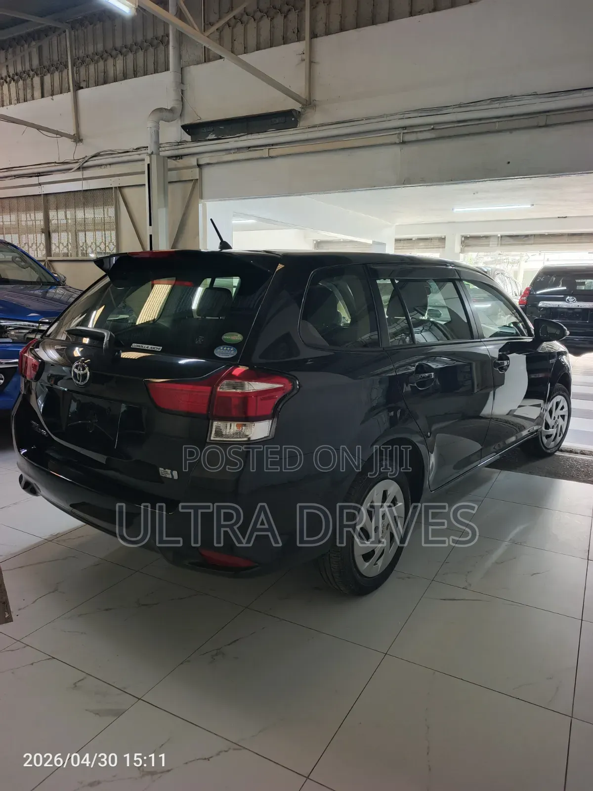 Toyota Corolla Fielder 2019 Black