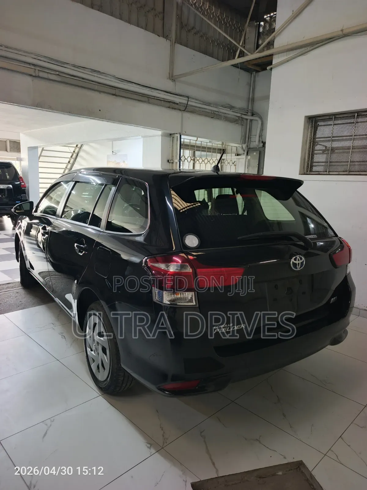 Toyota Corolla Fielder 2019 Black