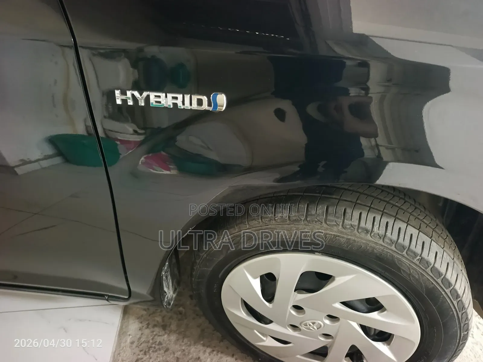 Toyota Corolla Fielder 2019 Black