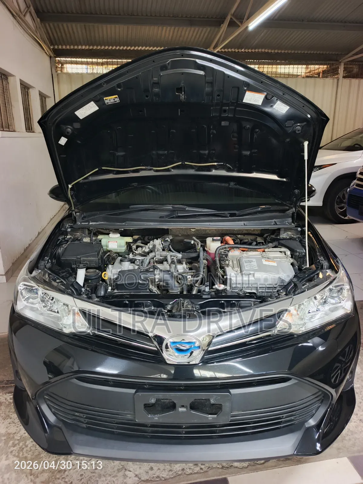 Toyota Corolla Fielder 2019 Black