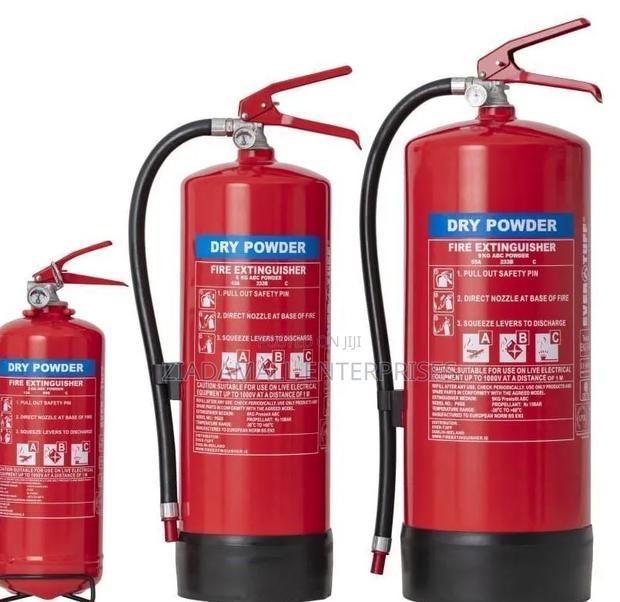 4kg Dry Powder Fire Extinguisher For All-purpose Protection