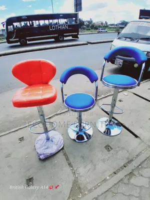 Heavy Duty Adjustable Bar Stool