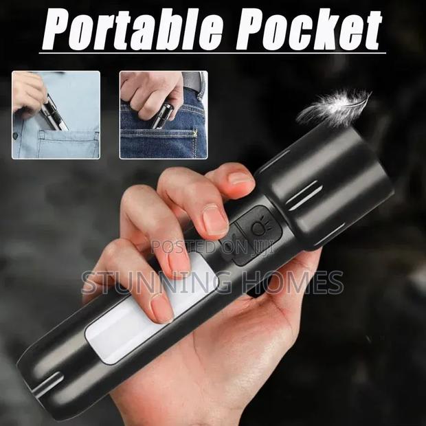 Outdoor Rechargeable Torch