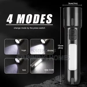 Outdoor Rechargeable Torch