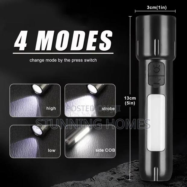 Outdoor Rechargeable Torch - thumbnail 2