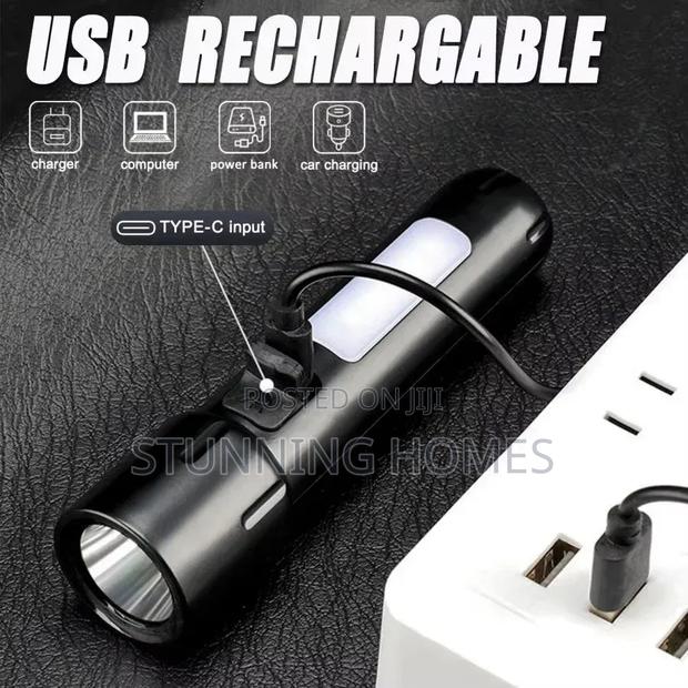 Outdoor Rechargeable Torch - thumbnail 3