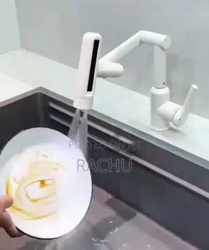 White Pot Filler Mixer Sink Tap