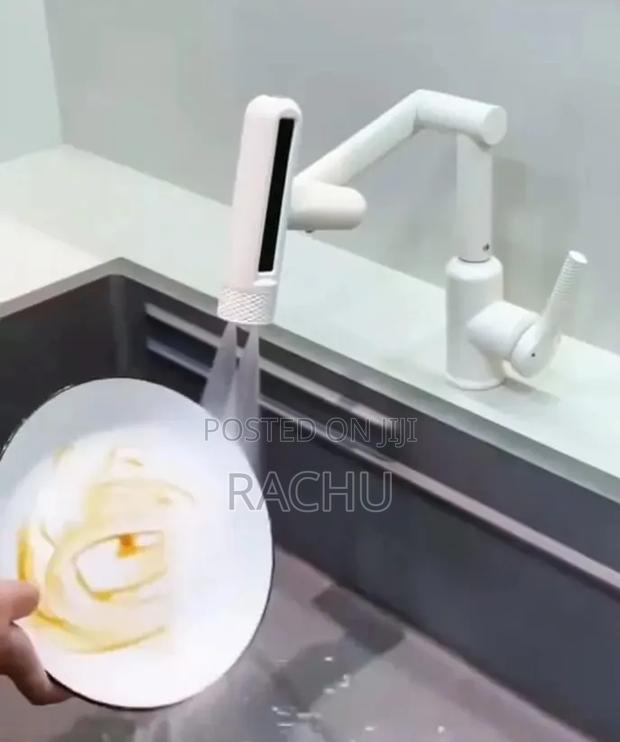 White Pot Filler Mixer Sink Tap