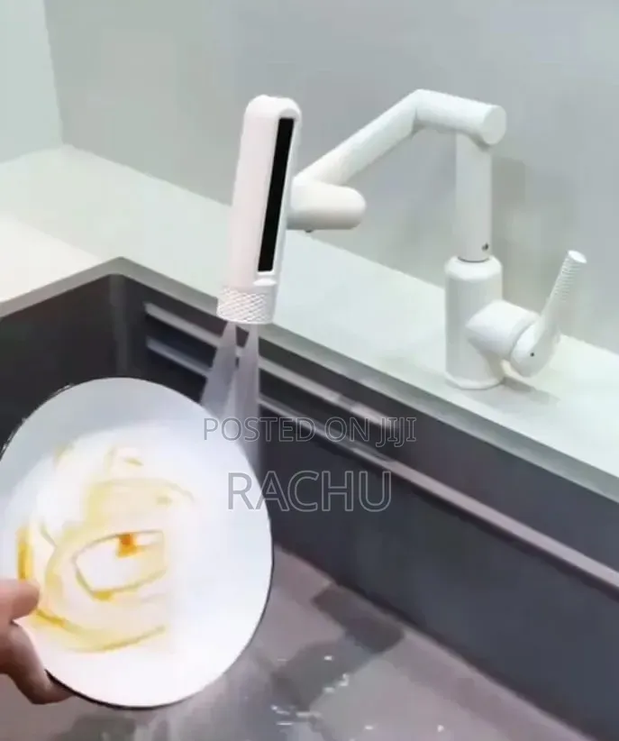 White Pot Filler Mixer Sink Tap