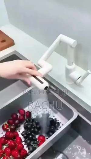 White Pot Filler Mixer Sink Tap