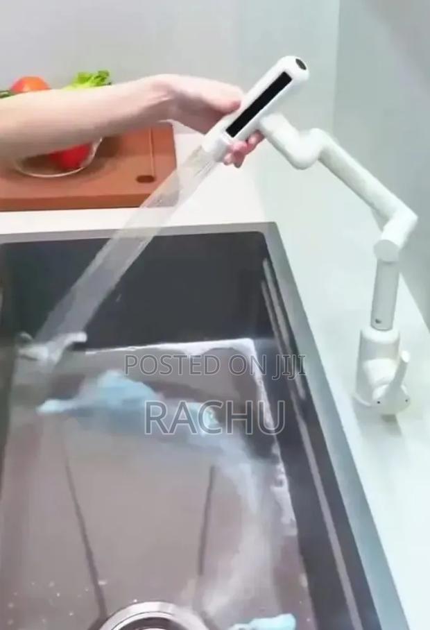White Pot Filler Mixer Sink Tap - thumbnail 3