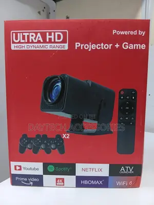 An Ultra Hd 2-in-1 Android Game Projector