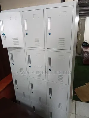 12 Door Cabinet