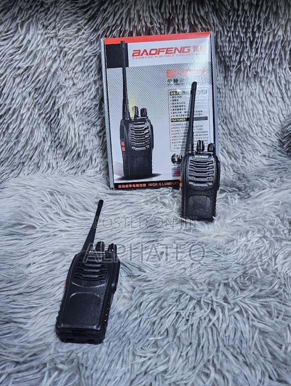 Baofeng Bf-888s Walkie Talkie Long Range Two Way Radio