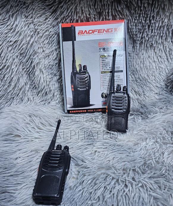 Baofeng Bf888s Radio Portable Walkie Talkie Rechargeable