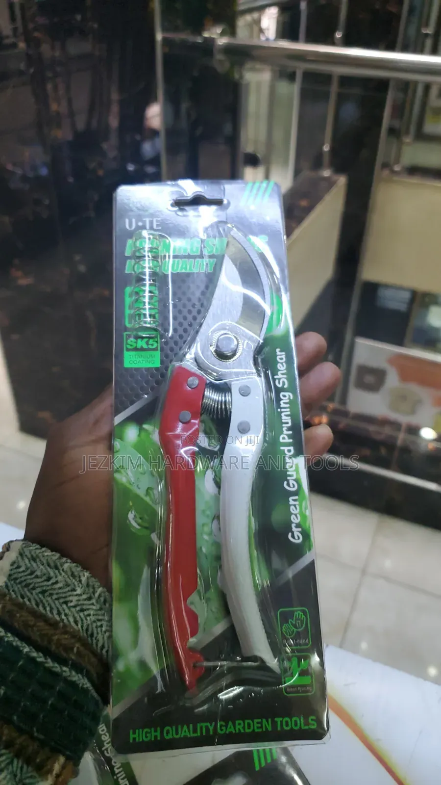 Pruning Secateurs