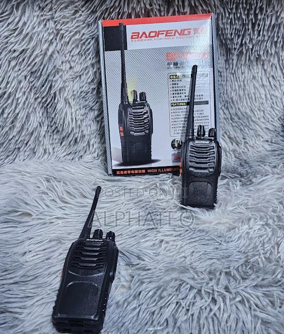 Baofeng Bf-888s Radio for Security and Communication
