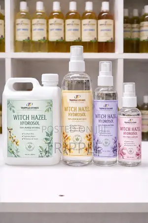 Witch Hazel Hydrosol-100% Pure