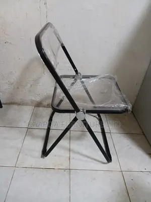 Transparent Foldable Chair