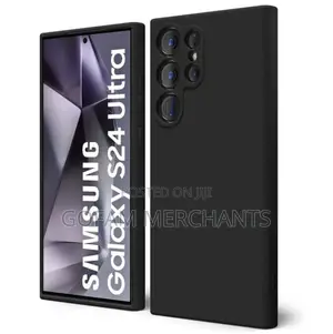 Silicone Case Cover for Samsung Galaxy S24 Ultra