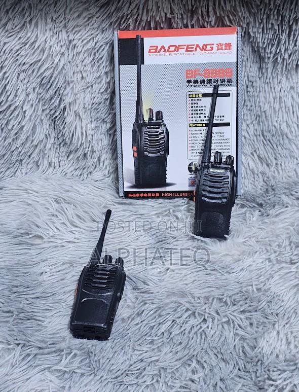 Long Range Walkie Talkie Baofeng Bf-888s Portable Radio