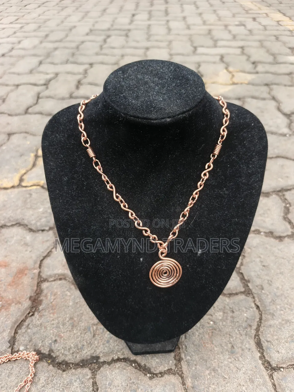 Copper Necklace Chain / Pure Copper Necklace Chain