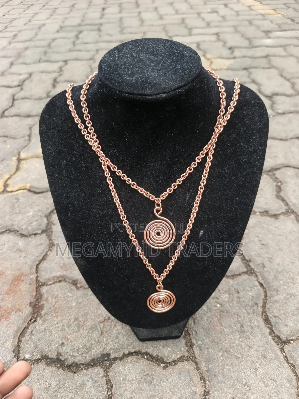 Copper Necklace Chain / Pure Copper Necklace Chain