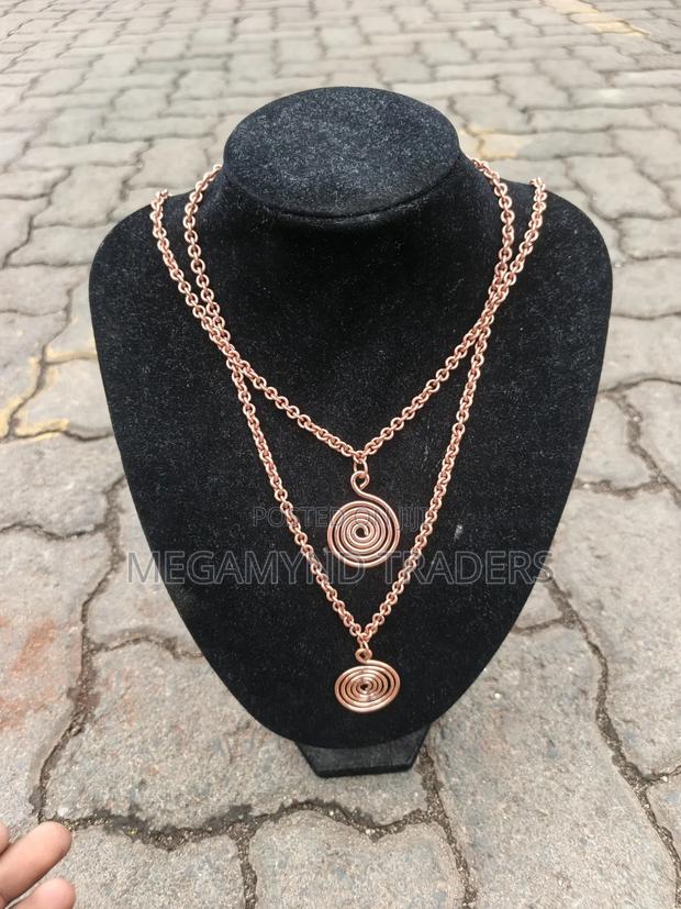 Copper Necklace Chain / Pure Copper Necklace Chain
