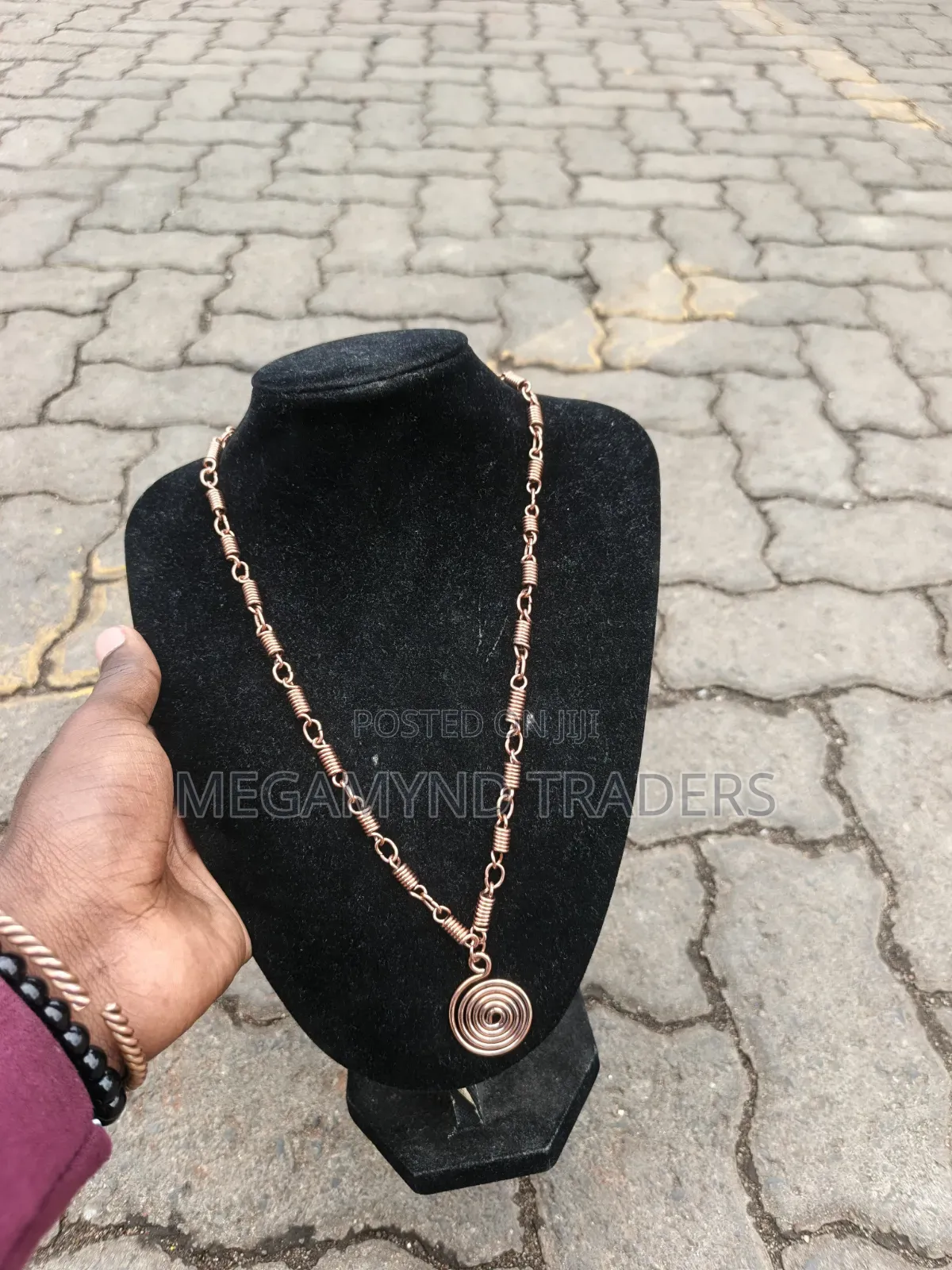 Copper Necklace Chain / Pure Copper Necklace Chain