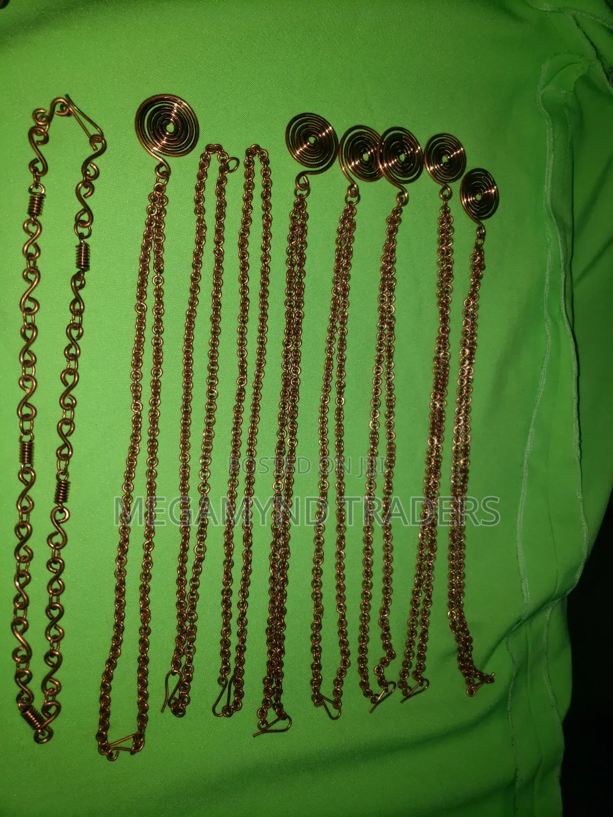 Copper Necklace Chain / Pure Copper Necklace Chain