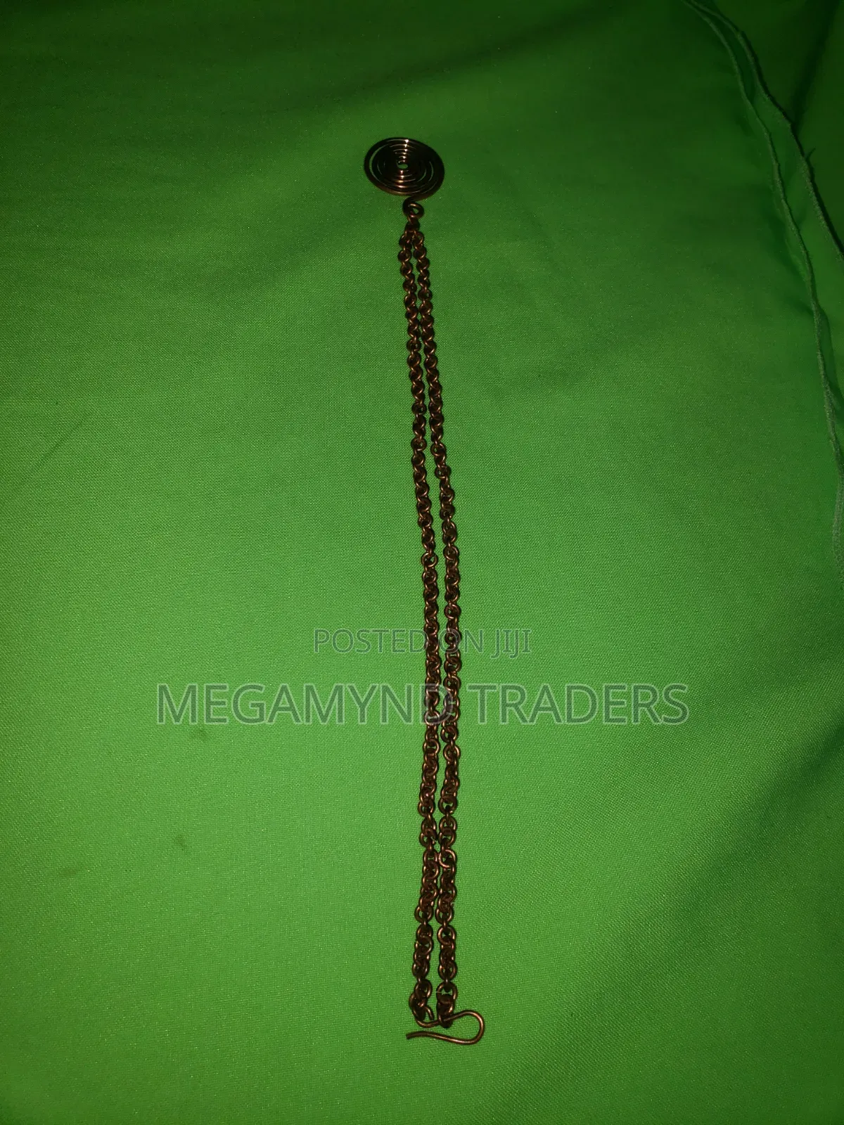 Copper Necklace Chain / Pure Copper Necklace Chain