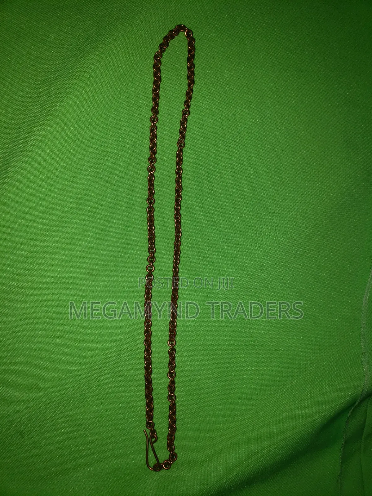 Copper Necklace Chain / Pure Copper Necklace Chain