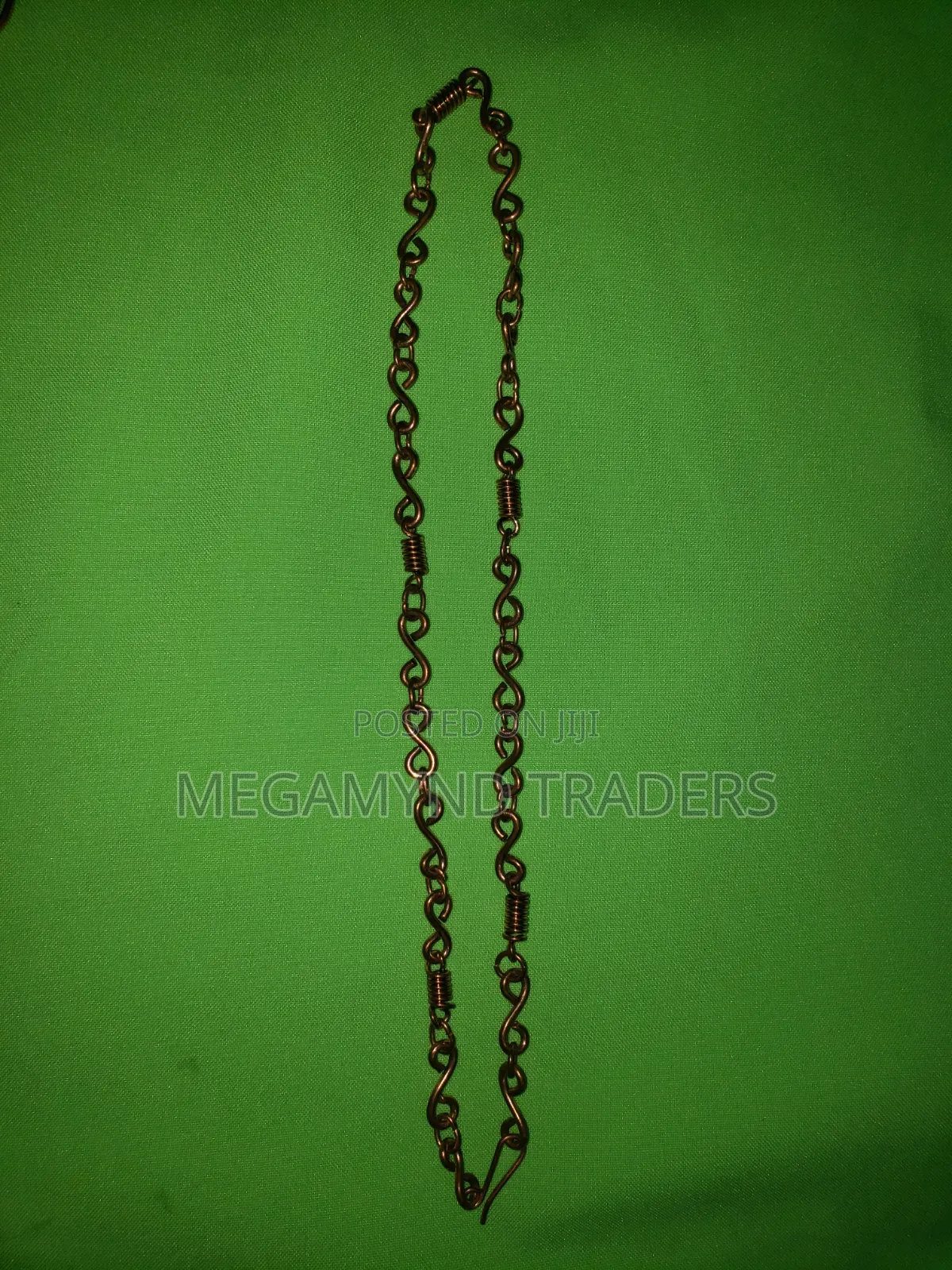 Copper Necklace Chain / Pure Copper Necklace Chain