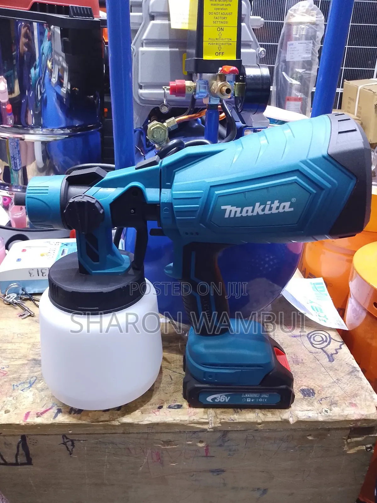 Makita Cordless Spray Gun/Makita Cordless Spray Gun