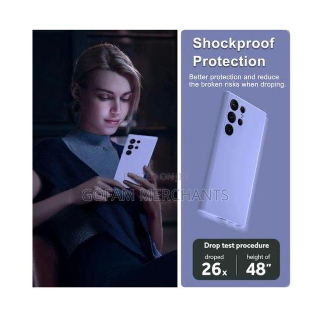 Samsung Galaxy S24 Ultra Silicone Case, Soft Premium Liquid Rubber - thumbnail 2