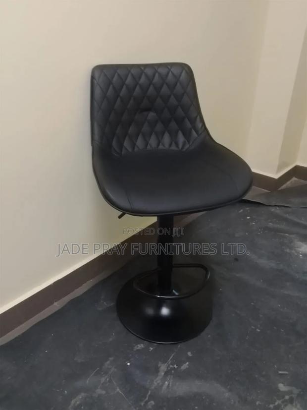 Black Counter Chair