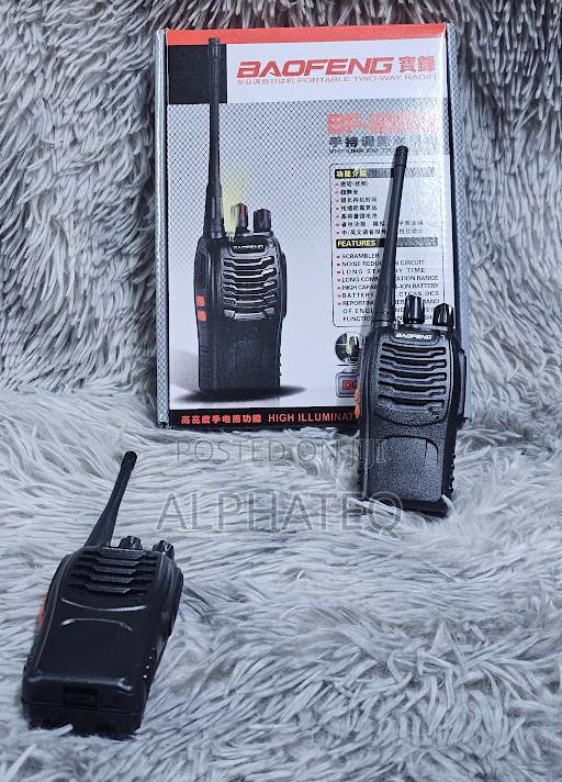 Handheld Walkie Talkie Baofeng Bf-888s Portable Radio