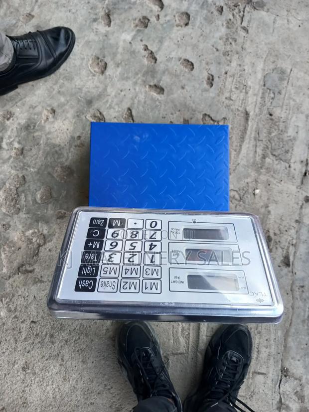 Digital Platform Weighing Scale 60kg - thumbnail 3