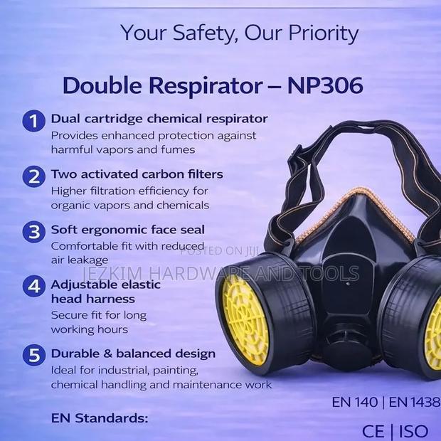 Double Respirator Mask