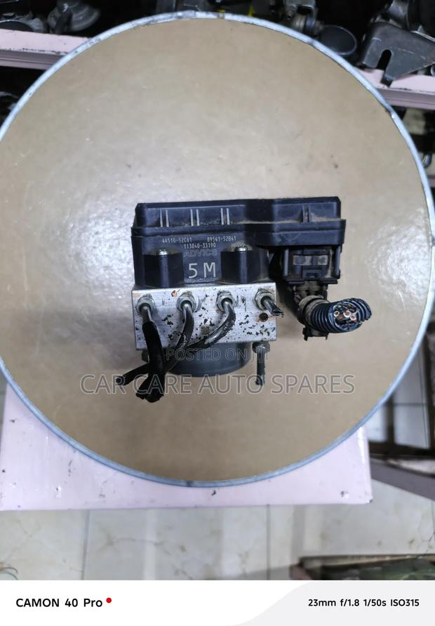 Abs Pump Toyota Vitz 2012 - main view