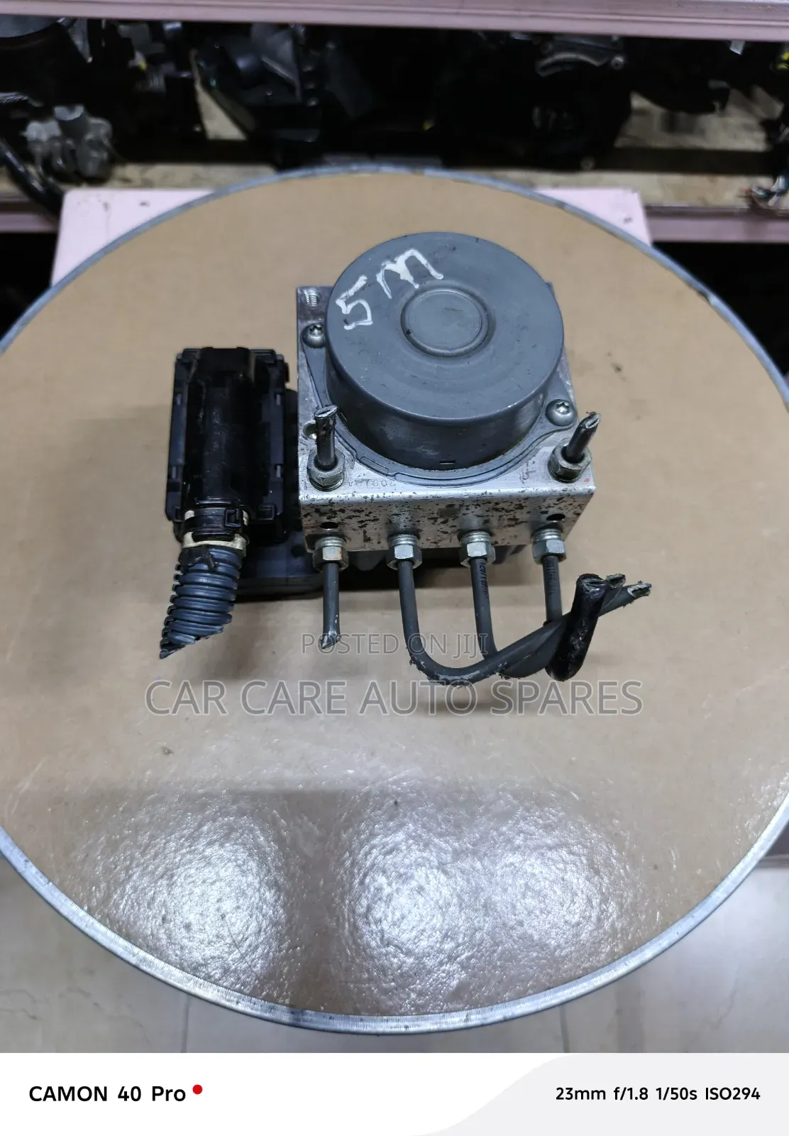 Abs Pump Toyota Vitz 2012