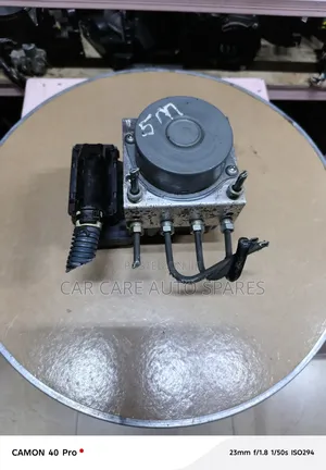 Abs Pump Toyota Vitz 2012