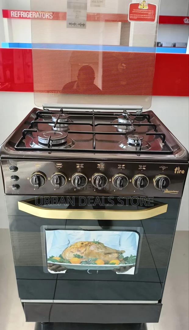 55*60 Ramtons Full Gas Standing Cooker