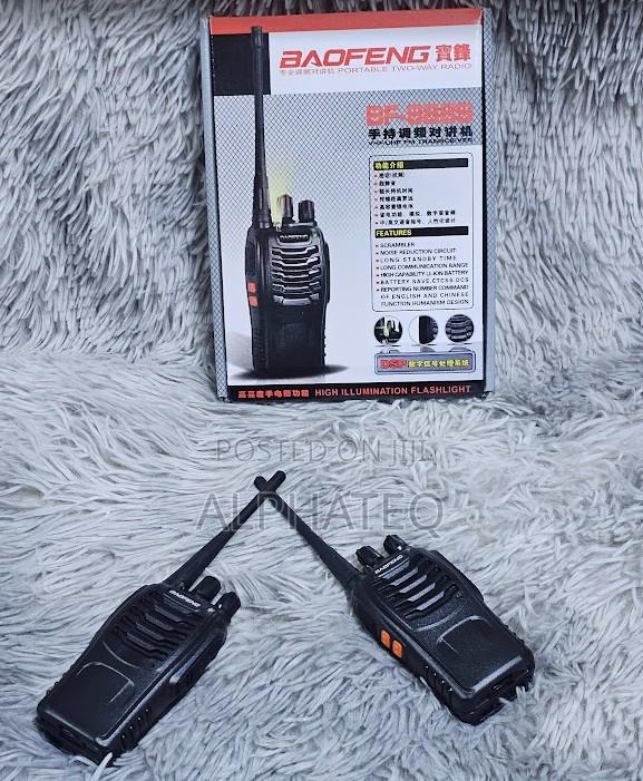Baofeng Bf-888s Walkie Talkie High Performance Radio - main view