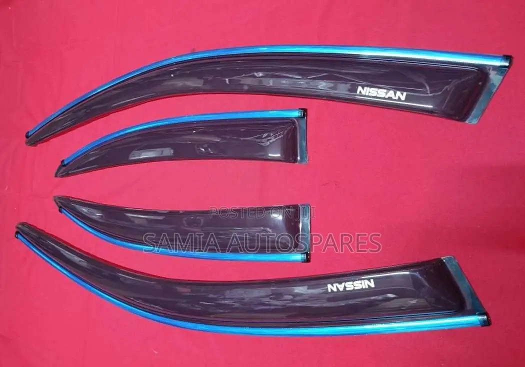 Wind Breakers - Chrome for Nissan N16