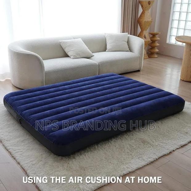 Intex Inflatable Mattress With An Electric Pump 4x6 Cv
