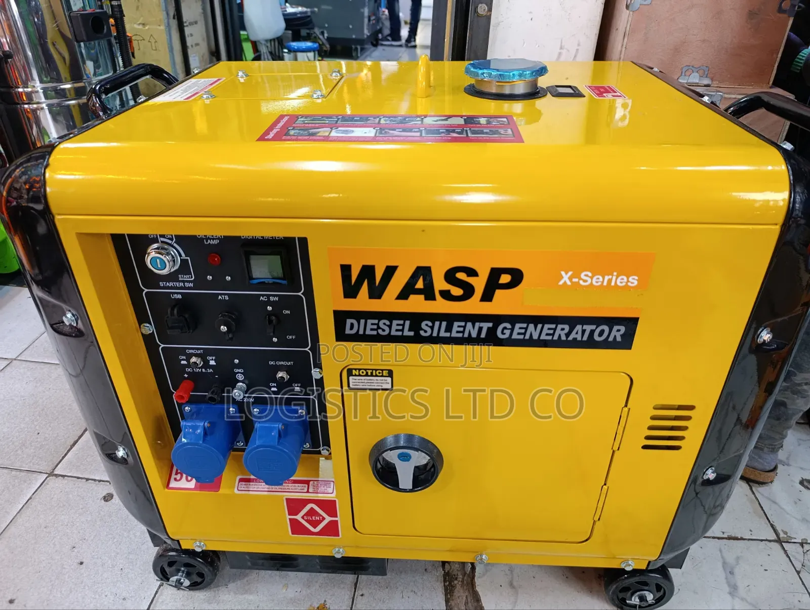 Wasp 10kva Single Silent Diesel Generator