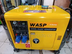 Wasp 10kva Single Silent Diesel Generator