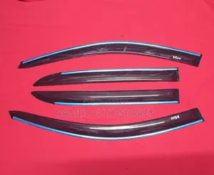 Wind Breakers - Chrome for Toyota Vitz Toyota Platz 1999-2004
