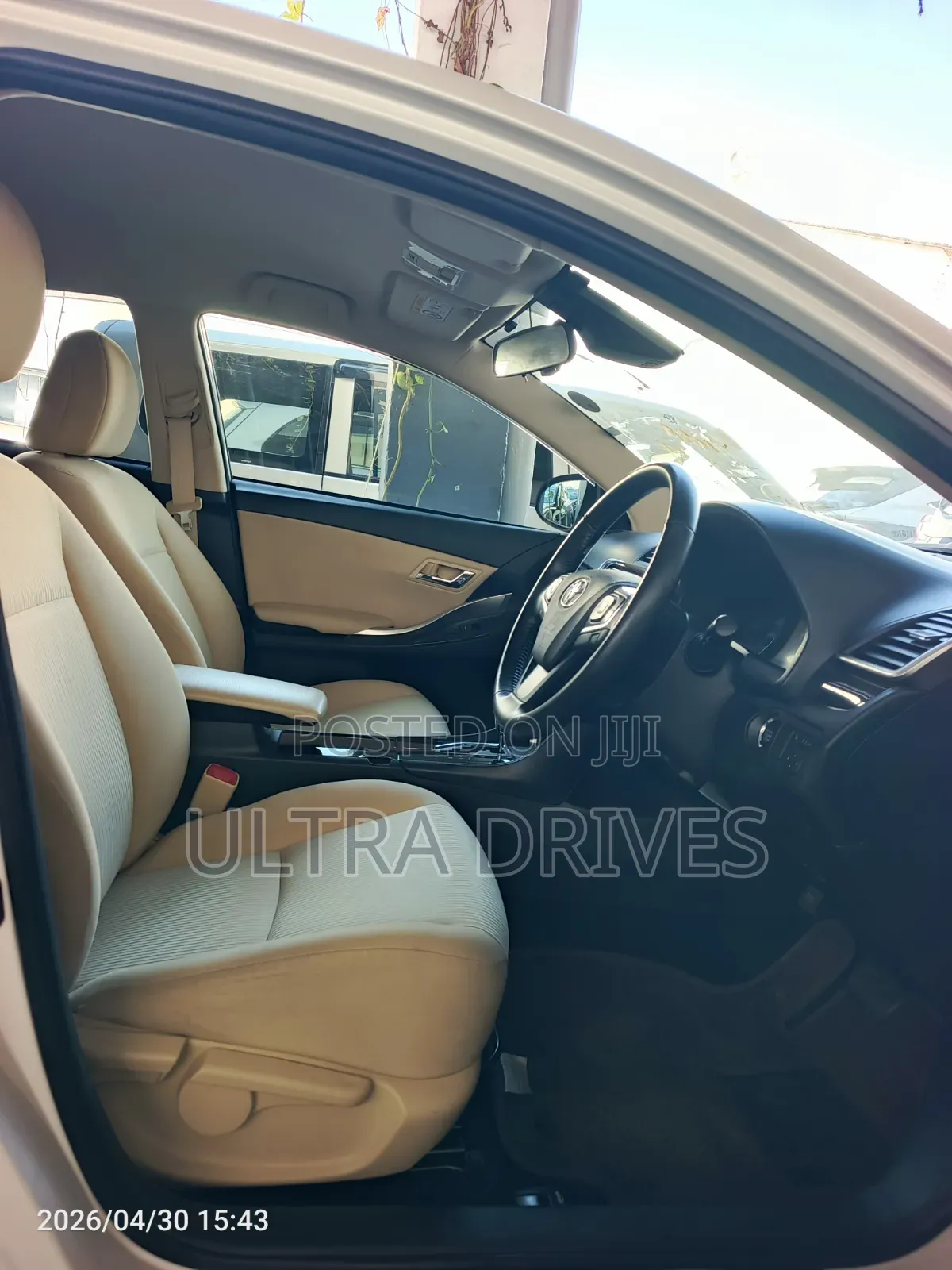 Toyota Premio 2019 White